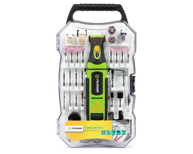 FIELDMANN FDMB 200170-A Mini brusilica set (70 delova) - Slika 6