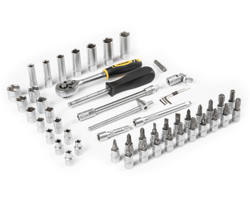 FIELDMANN FDG 5020-53R Set nasadnih ključeva (53 dela) - Slika 9