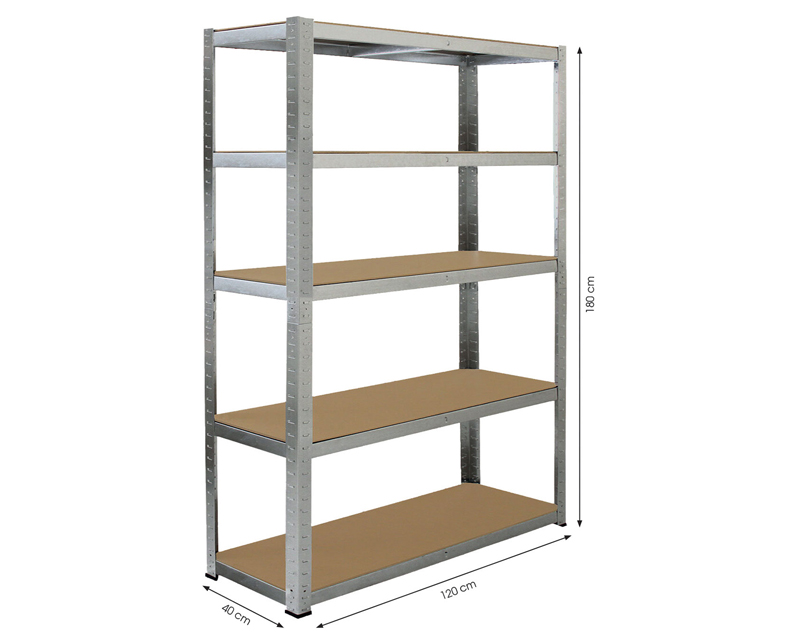 FIELDMANN FDR 1820 Metalni regal sa policama - Slika 9