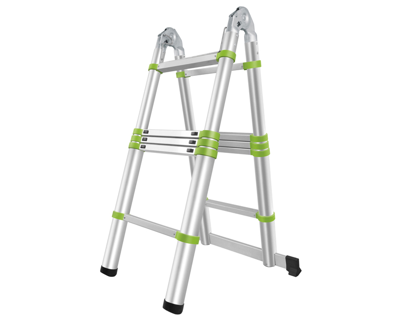 FIELDMANN FZZ 4003 Teleskopske merdevine preklopne 3.2m - Slika 6