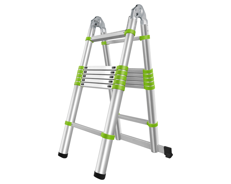 FIELDMANN FZZ 4006 Teleskopske merdevine preklopne 4.4m - Slika 2