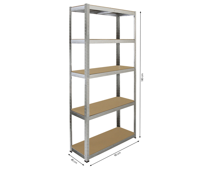 FIELDMANN FDR 1800 Metalni regal sa policama - Slika 6