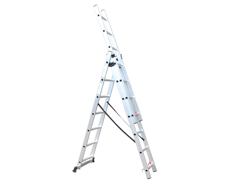 FIELDMANN FZZ 4307 Trodelne merdevine 3x7 - Slika 11