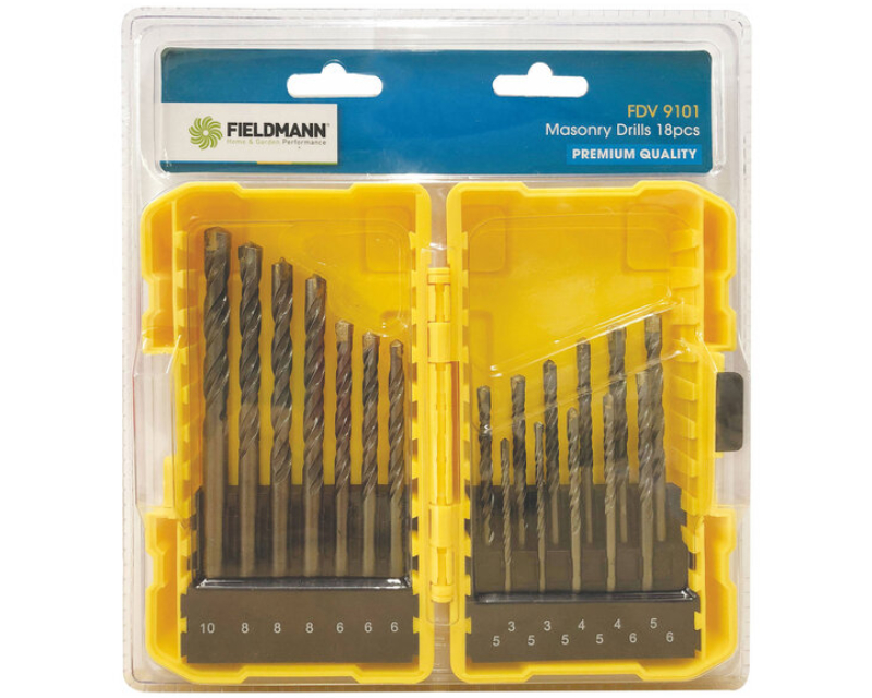 FIELDMANN FDV 9101 Set burgija (18 delova) - Slika 2