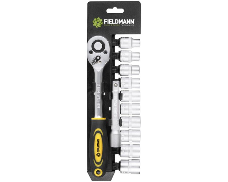 FIELDMANN FDN 1060 Set nasadnih ključeva sa račnom - Slika 10