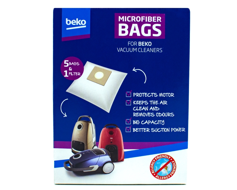 BEKO Kese za VC usisivač plava paket 5+1 - Slika 10