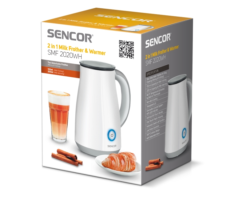 SENCOR SMF 2020WH Aparat za grejanje i penu od mleka - Slika 11