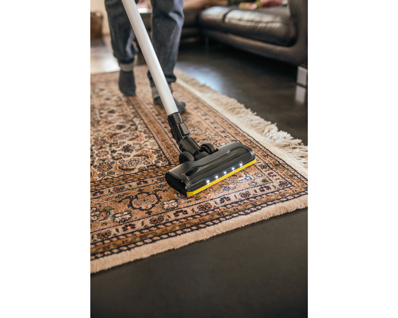 KARCHER VC 6 štapni usisivač sa posudom beli - Slika 9
