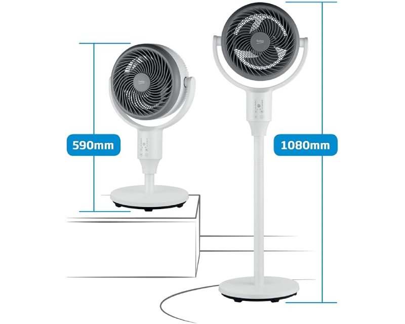 BEKO EFS 7000 CW Ventilator - Slika 16