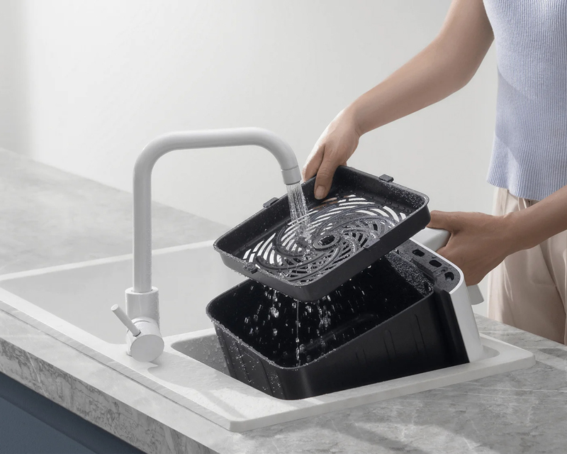 XIAOMI Smart Air Fryer 6.5L friteza na vruć vazduh beli EU (BHR7358EU) - Slika 6