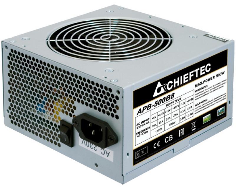 CHIEFTEC APB-500B8 500W VALUE 80Plus White napajanje bulk - Slika 2
