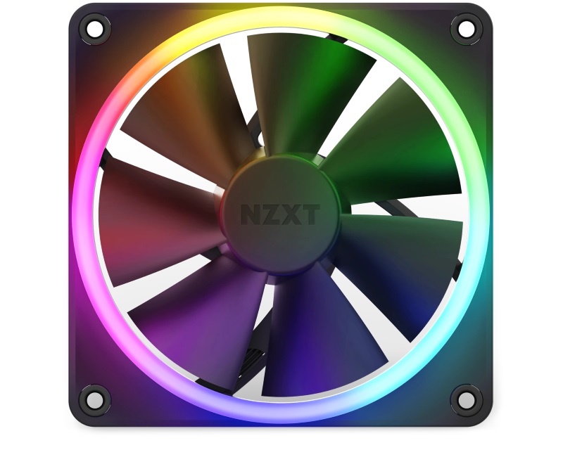 NZXT F120RGB 120mm ventilator crni (RF-R12SF-B1) - Slika 11