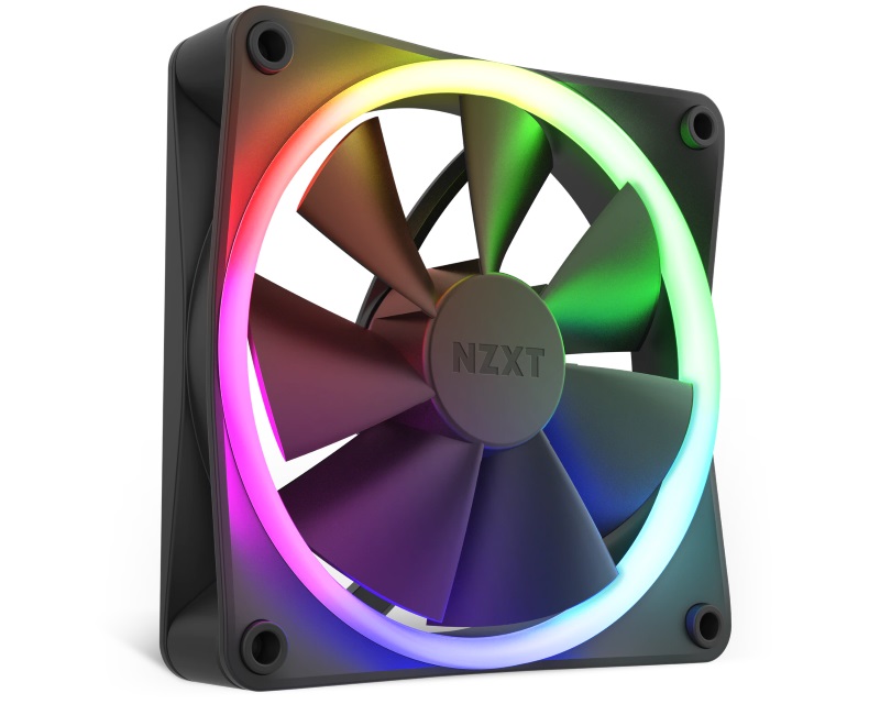 NZXT F120RGB 120mm ventilator crni (RF-R12SF-B1) - Slika 13
