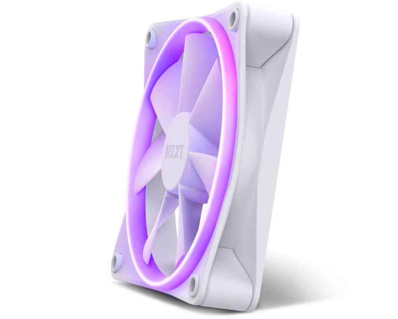 NZXT F120RGB 120mm ventilator beli (RF-R12SF-W1) - Slika 9