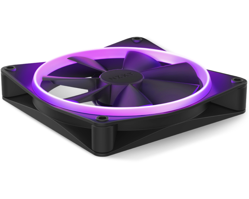 NZXT F140 RGB 140mm ventilator crni (RF-R14SF-B1) - Slika 15