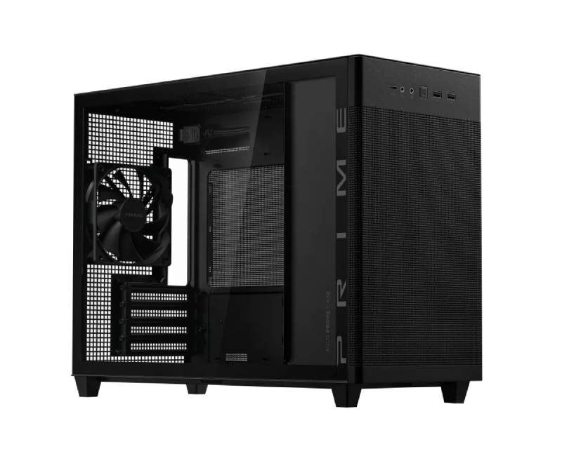 ASUS AP201 Prime TG kućište crno - Slika 11