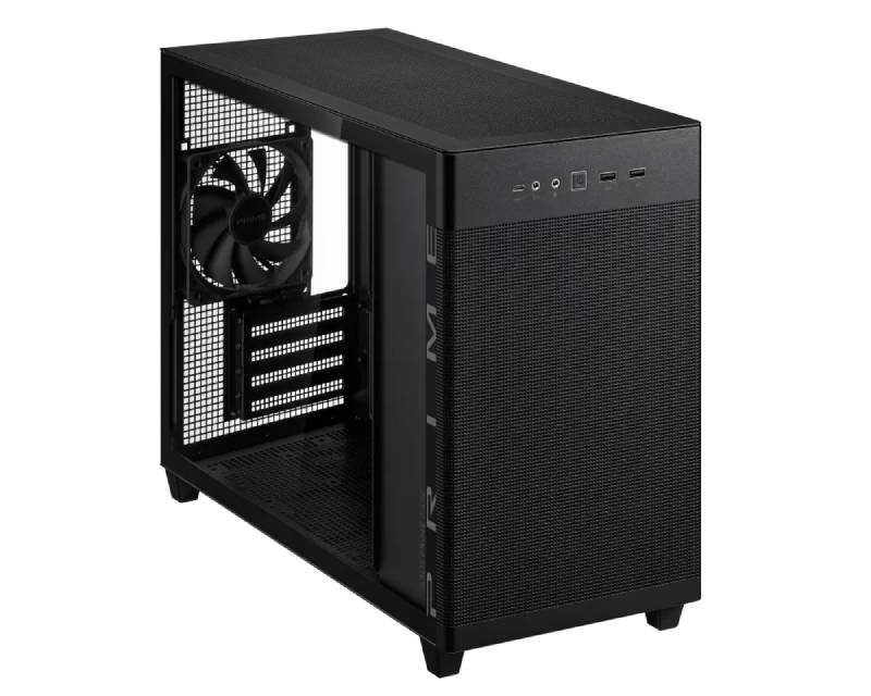 ASUS AP201 Prime TG kućište crno - Slika 4