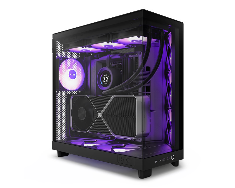NZXT H6 Flow RGB kućište crno (CC-H61FB-R1) - Slika 4