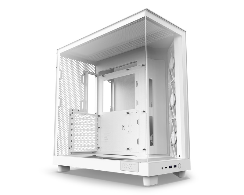 NZXT H6 Flow kućište (CC-H61FW-01) belo - Slika 8