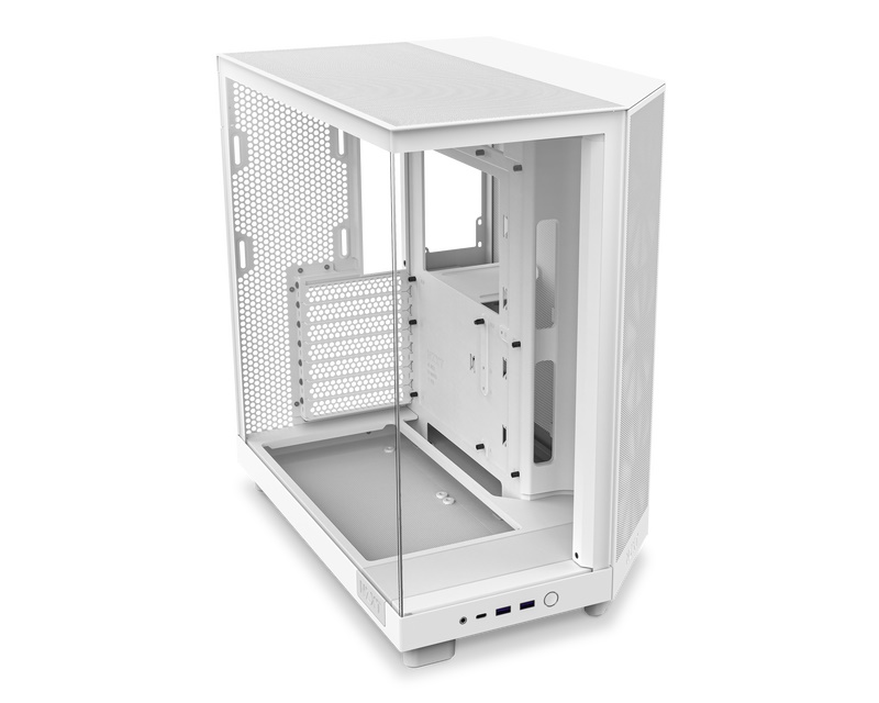 NZXT H6 Flow kućište (CC-H61FW-01) belo - Slika 16