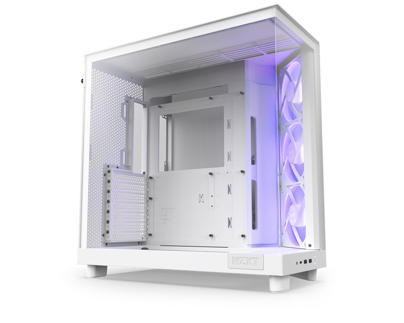 NZXT H6 Flow RGB kućište belo (CC-H61FW-R1) - Slika 5