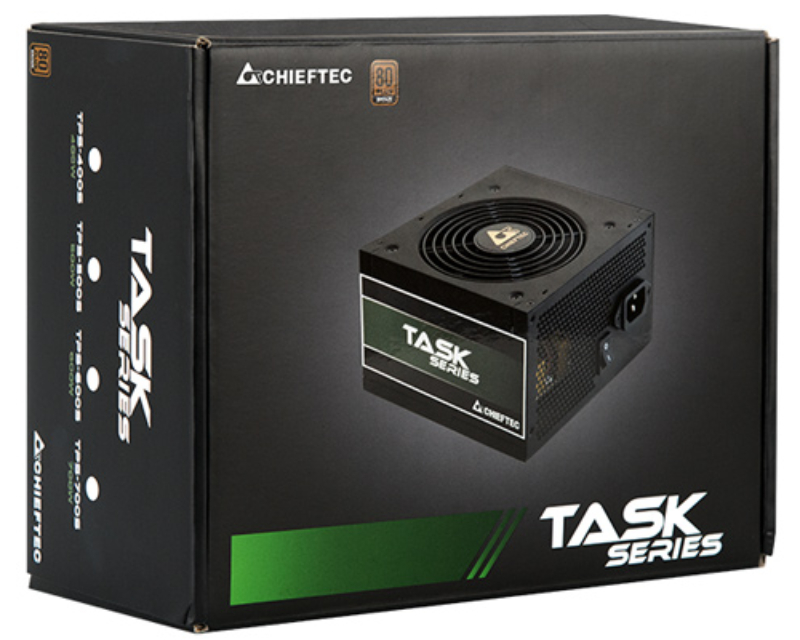CHIEFTEC TPS-700S 700W TASK 80Plus Bronze napajanje 3Y - Slika 11
