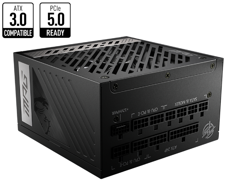 MSI MPG A1000G PCIE5 1000W napajanje - Slika 13