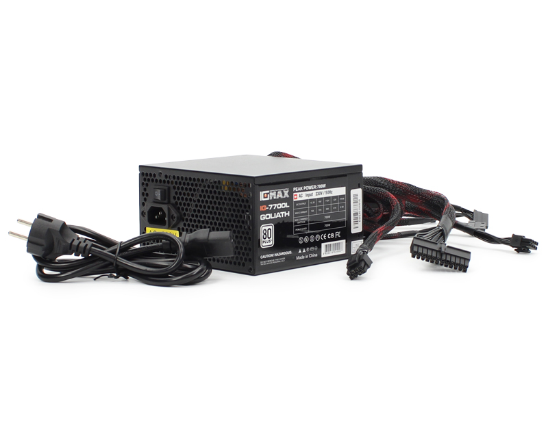 IG-MAX IG7700 GOLIATH 700W napajanje - Slika 5