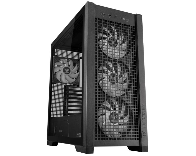 ASUS GT302 TG ARGB TUF Gaming kućište crno - Slika 6