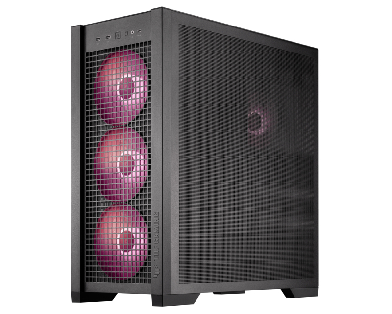 ASUS GT302 TG ARGB TUF Gaming kućište crno - Slika 10