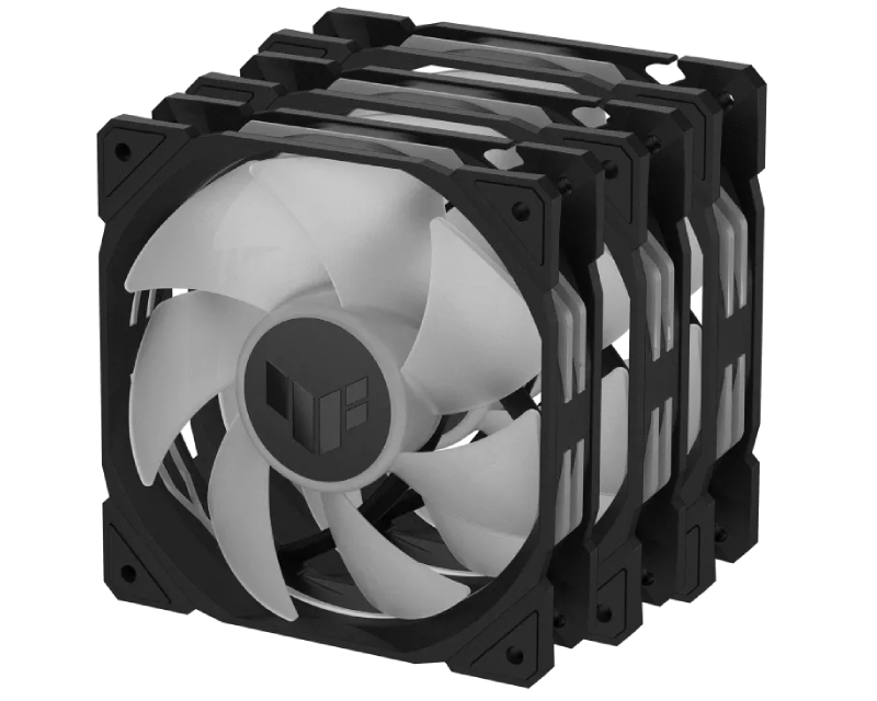 ASUS TUF GAMING TR120 ARGB BLACK EDITION 3IN1 ventilator - Slika 10