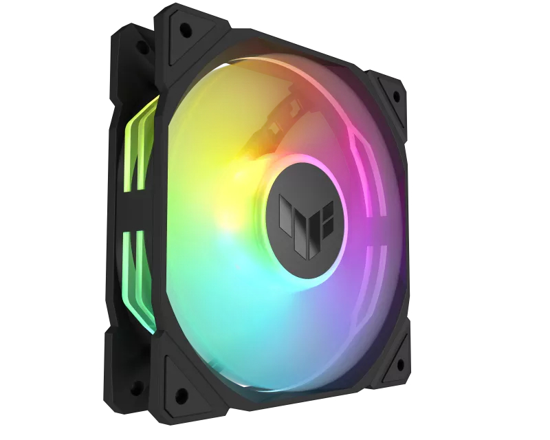 ASUS TUF GAMING TR120 ARGB BLACK EDITION 3IN1 ventilator - Slika 14
