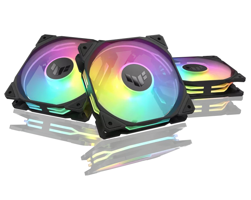 ASUS TUF GAMING TR120 ARGB BLACK EDITION 3IN1 ventilator - Slika 15