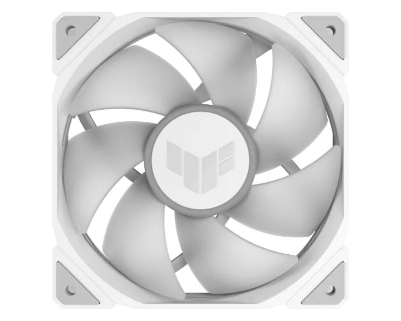 ASUS TUF GAMING TR120 ARGB WHITE EDITION 3IN1 ventilator - Slika 4