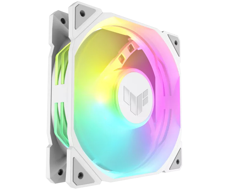 ASUS TUF GAMING TR120 ARGB WHITE EDITION 3IN1 ventilator - Slika 8