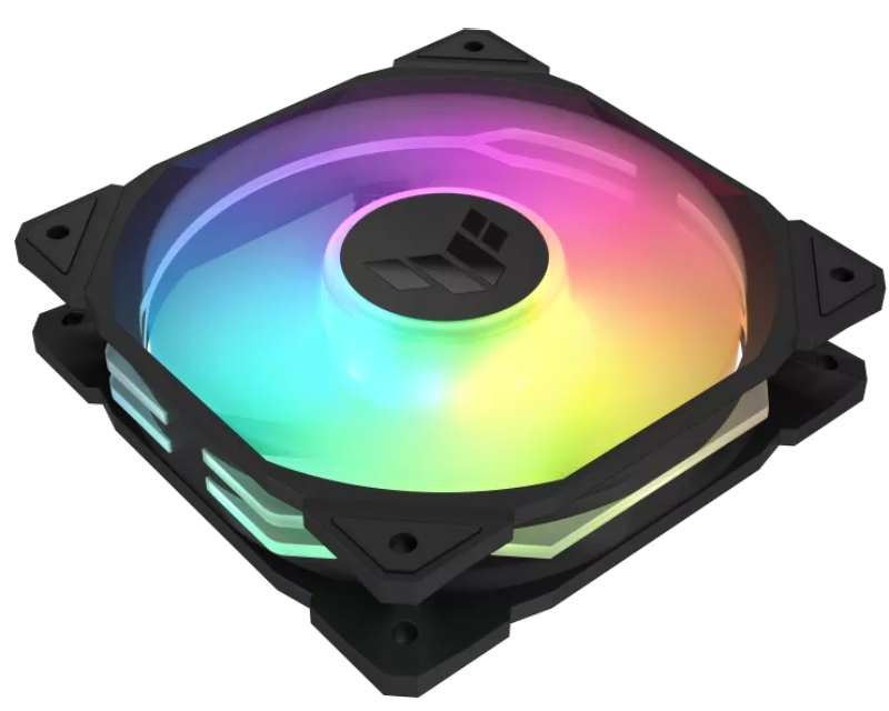 ASUS TUF GAMING TR120 ARGB REVERSE BLACK 3IN1 ventilator - Slika 8