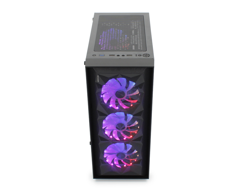 IG-MAX Kućište N1907-7700 OCTAGON 4F, 700W - Slika 6