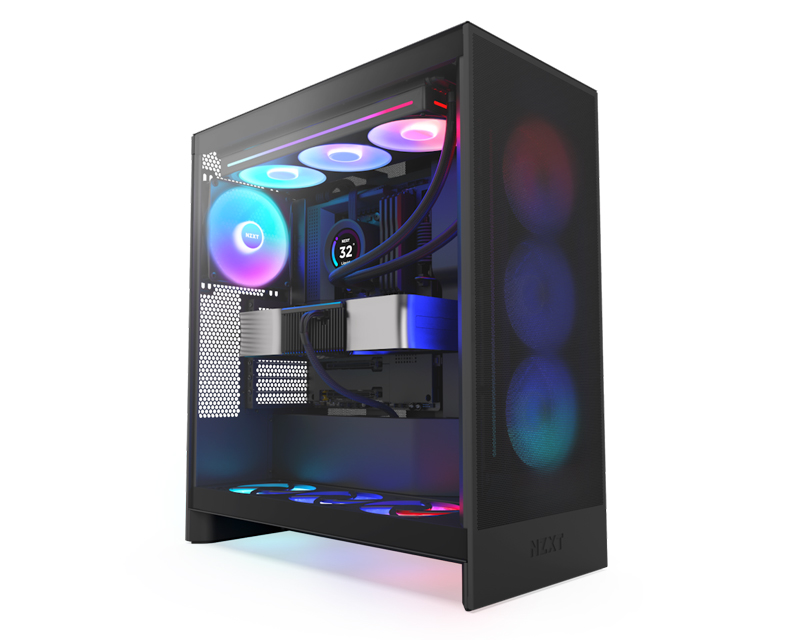 NZXT H7 Flow RGB kućište crno (CM-H72FB-R1) - Slika 15