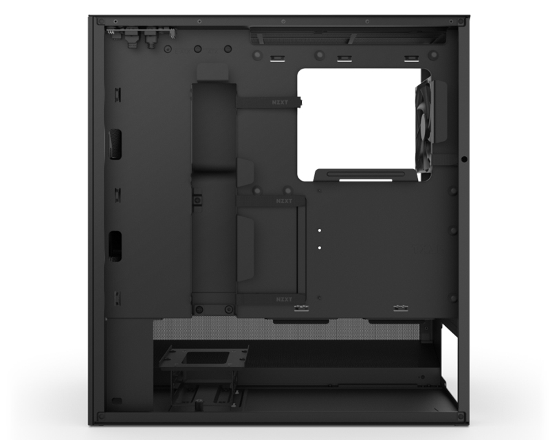 NZXT H5 Flow Gaming kućište crno (CC-H52FB-01) - Slika 18
