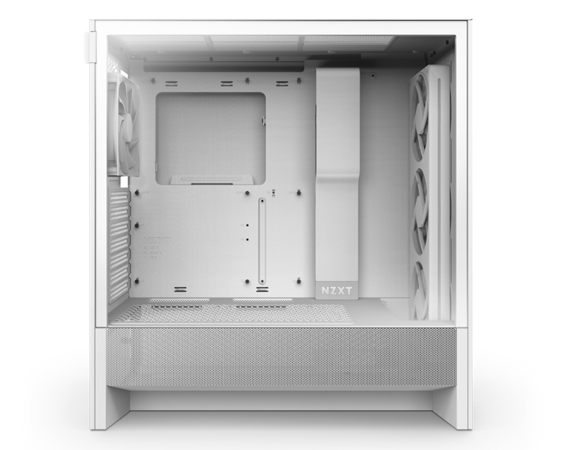 NZXT H5 Flow RGB Gaming kućište belo (CC-H52FW-R1) - Slika 8