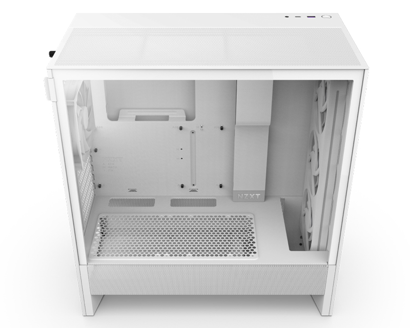 NZXT H5 Flow RGB Gaming kućište belo (CC-H52FW-R1) - Slika 18