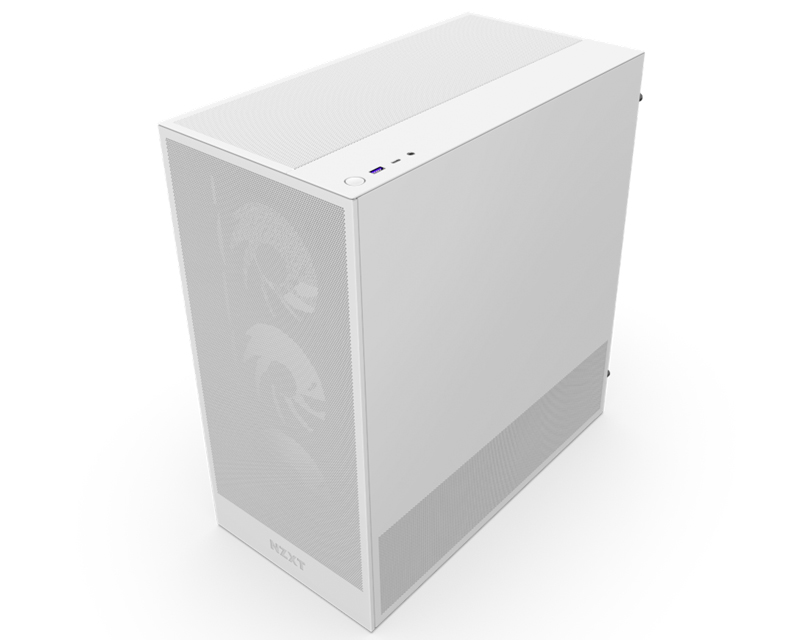 NZXT H5 Flow RGB Gaming kućište belo (CC-H52FW-R1) - Slika 4