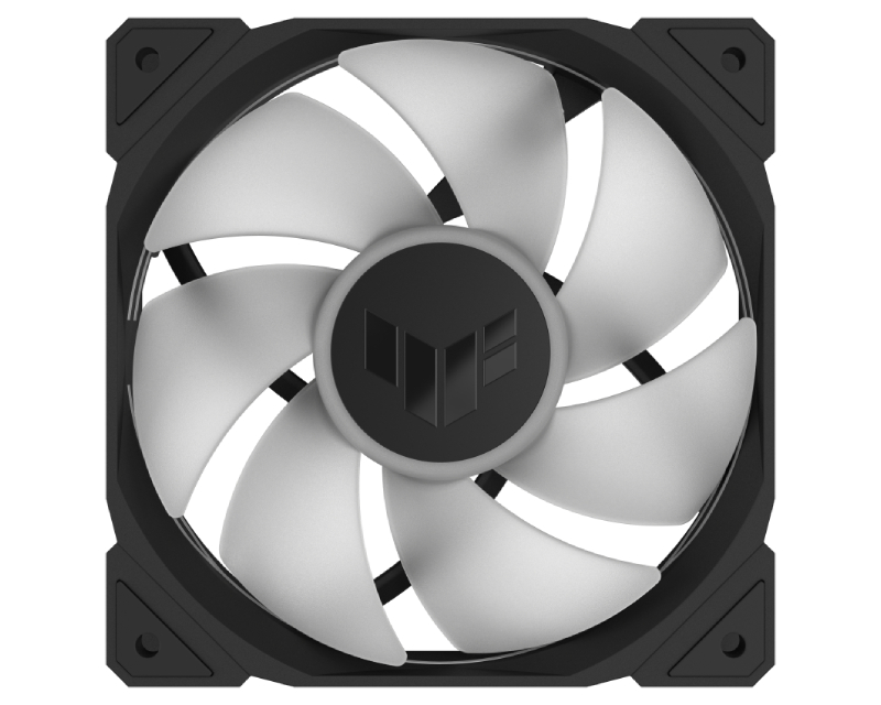 ASUS TUF GAMING TR120 ARGB BLACK EDITION ventilator - Slika 4