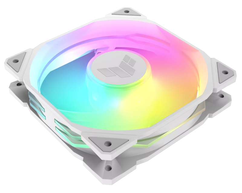 ASUS TUF GAMING TR120 ARGB REVERSE WHITE 3IN1 ventilator - Slika 7