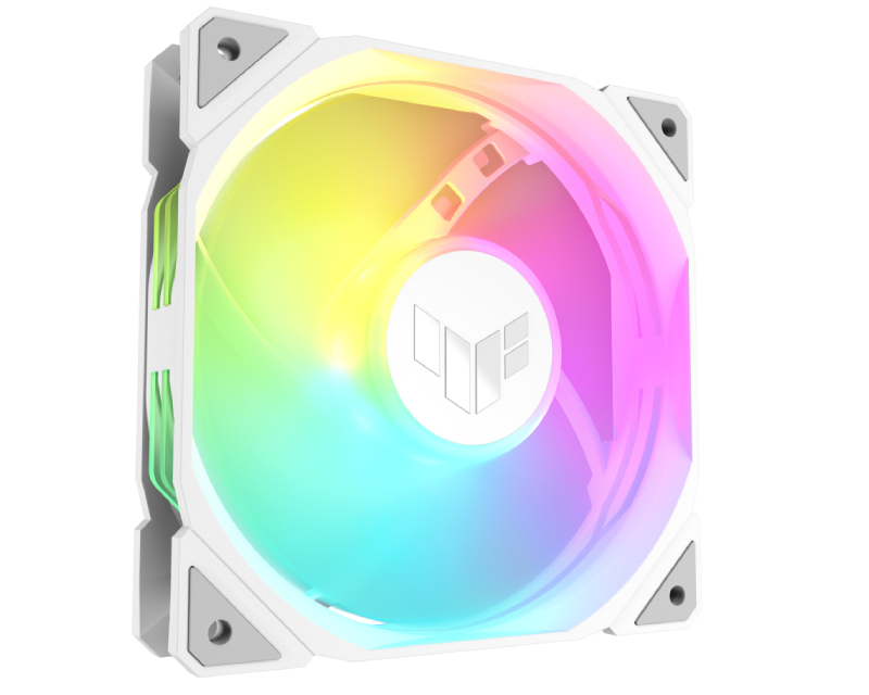 ASUS TUF GAMING TR120 ARGB WHITE EDITION ventilator - Slika 13