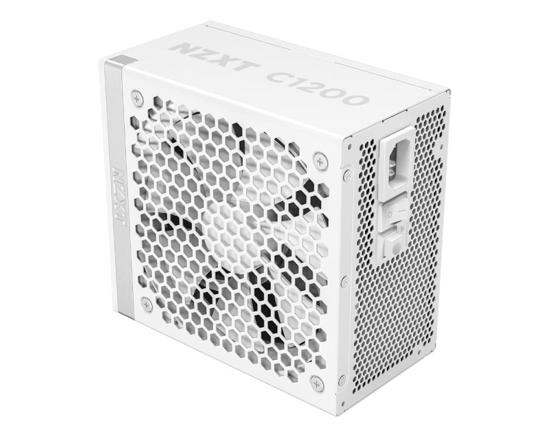 NZXT C1200 Gold ATX 3.X 1200W (PA-2G2BW-EU) modularno napajanje belo - Slika 12