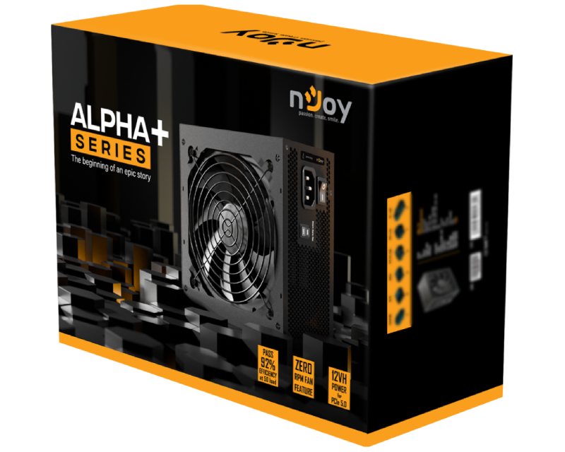 NJOY Alpha+ 850 850W napajanje (PSAT6085A2MCVCZ01B) - Slika 14