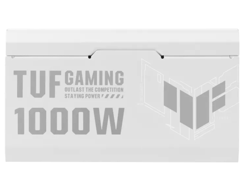 ASUS TUF-GAMING-1000G-WHITE 1000W napajanje belo - Slika 15