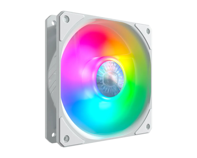 COOLER MASTER SickleFlow Edge 120 ARGB White Edition ventilator (MFX-B2DW-25NP2-R2) - Slika 3