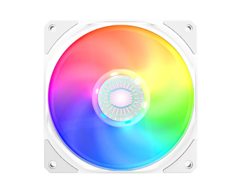 COOLER MASTER SickleFlow Edge 120 ARGB White Edition ventilator (MFX-B2DW-25NP2-R2) - Slika 10